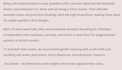Text describing the product details of the gemstone beads , as seen on the Australian owned Melbourne Gemstone Beads shop