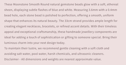 Text describing the product details of the gemstone beads , as seen on the Australian owned and trusted bead supplier, Melbourne Gemstone Beads.