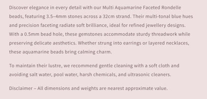 Text describing the product details of the gemstone beads , as seen on the Australian owned Melbourne Gemstone Beads shop.