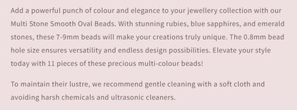Text describing the product details of the gemstone beads , as seen on the Australian owned Melbourne Gemstone Beads shop.