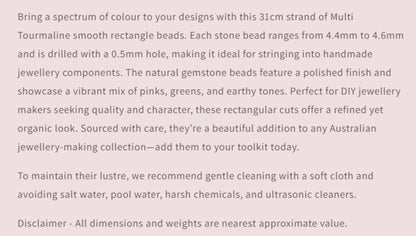 Text describing the product details of the gemstone beads , as seen on the Australian owned and trusted bead supplier, Melbourne Gemstone Beads.