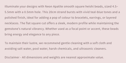 Text describing the product details of the gemstone beads , as seen on the Australian owned Melbourne Gemstone Beads shop.