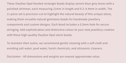 Text describing the product details of the gemstone beads , as seen on the Australian owned and trusted bead supplier, Melbourne Gemstone Beads.
