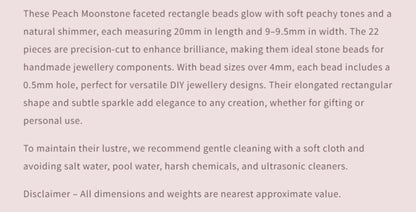 Text describing the product details of the gemstone beads , as seen on the Australian owned and trusted bead supplier, Melbourne Gemstone Beads.