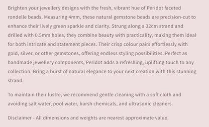 Text describing the product details of the gemstone beads , as seen on the Australian owned and trusted bead supplier, Melbourne Gemstone Beads.