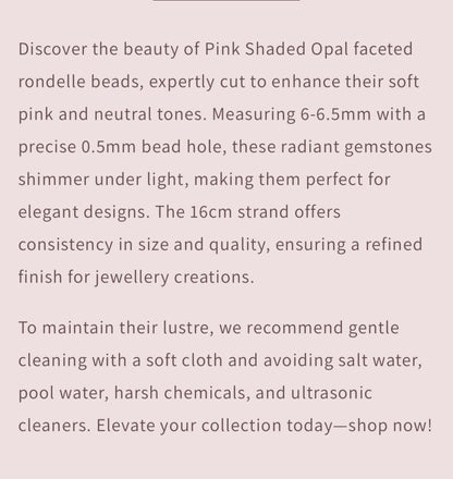 Text describing the product details of the gemstone beads , as seen on the Australian owned Melbourne Gemstone Beads shop.