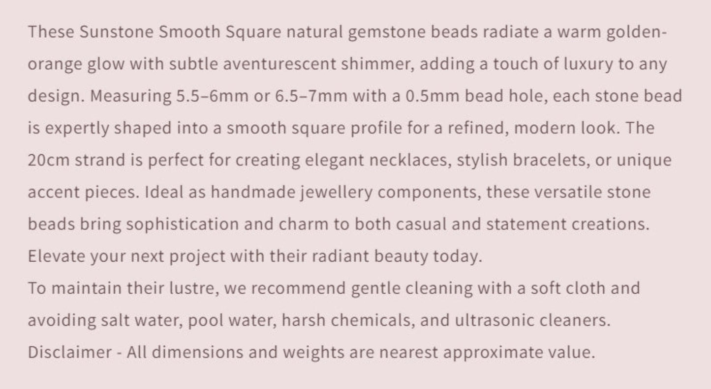 Text describing the product details of the gemstone beads , as seen on the Australian owned and trusted bead supplier, Melbourne Gemstone Beads.