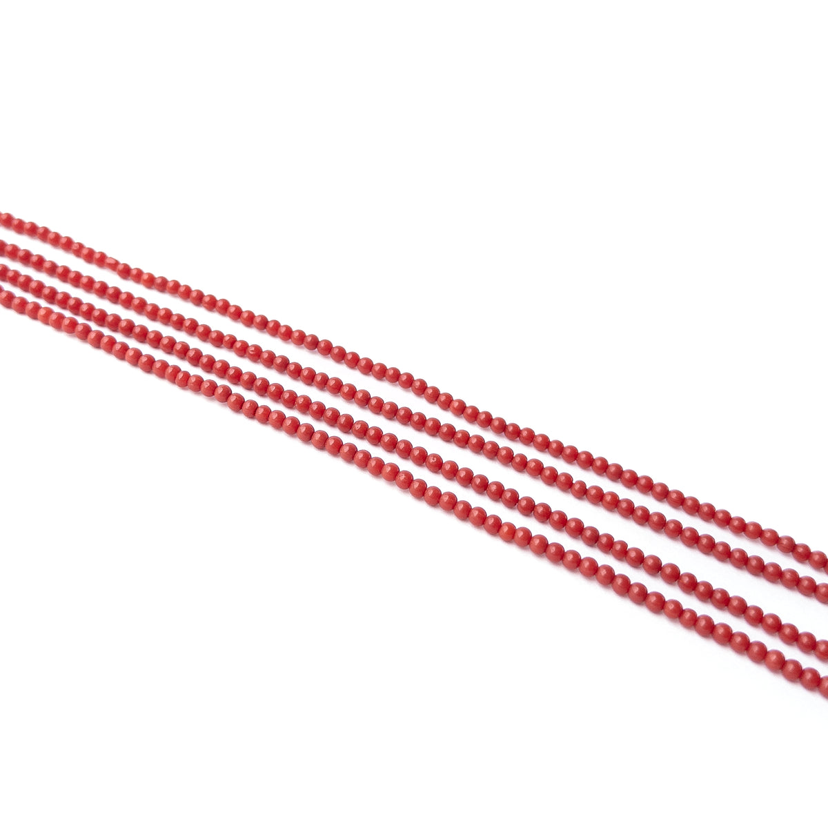 Taiwan Coral gemstone beads for DIY jewellery offering vibrant colour and versatile design possibilities.
