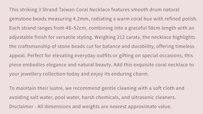 Text describing the product details of the gemstone beads , as seen on the Australian owned and trusted bead supplier, Melbourne Gemstone Beads.