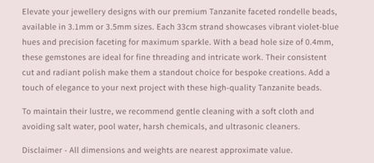 Text describing the product details of the gemstone beads , as seen on the Australian owned Melbourne Gemstone Beads shop.
