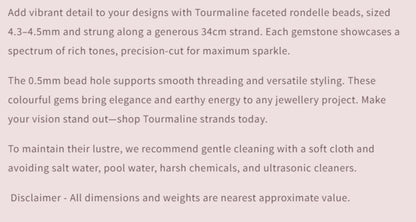 Text describing the product details of the gemstone beads , as seen on the Australian owned Melbourne Gemstone Beads shop.