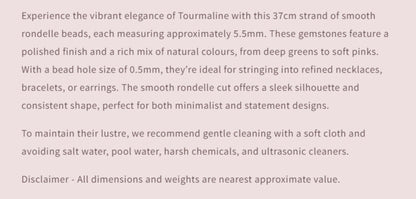 Text describing the product details of the gemstone beads , as seen on the Australian owned Melbourne Gemstone Beads shop