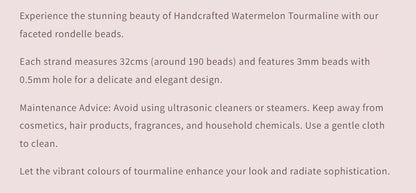 Text describing the product details of the gemstone beads , as seen on the Australian owned Melbourne Gemstone Beads shop.