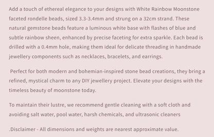 Text describing the product details of the gemstone beads , as seen on the Australian owned and trusted bead supplier, Melbourne Gemstone Beads.