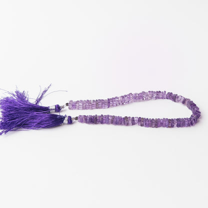 Amethyst gemstone beads for DIY jewellery ideal for creating bracelets necklaces earrings and custom accessories.