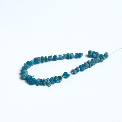Apatite rough stones arranged neatly to showcase natural gemstone quality and handcrafted appeal.