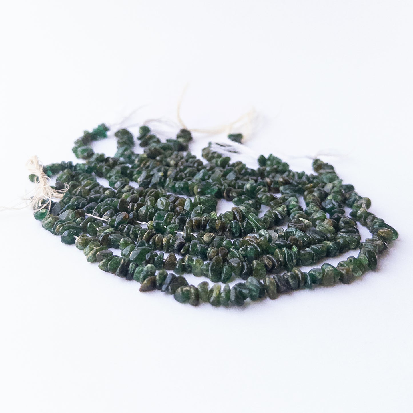 Authentic Aventurine stone beads in chips and nuggets cut, ideal for DIY jewellery and handmade designs.