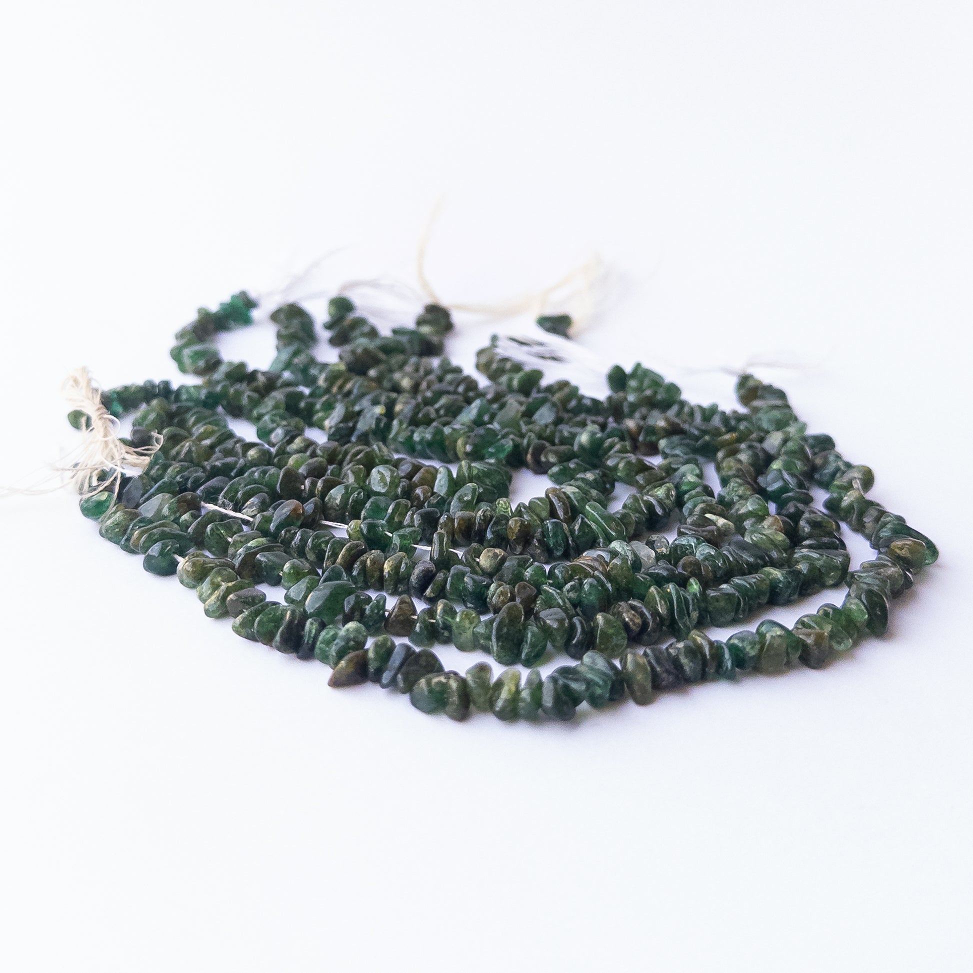 Authentic Aventurine stone beads in chips and nuggets cut, ideal for DIY jewellery and handmade designs.