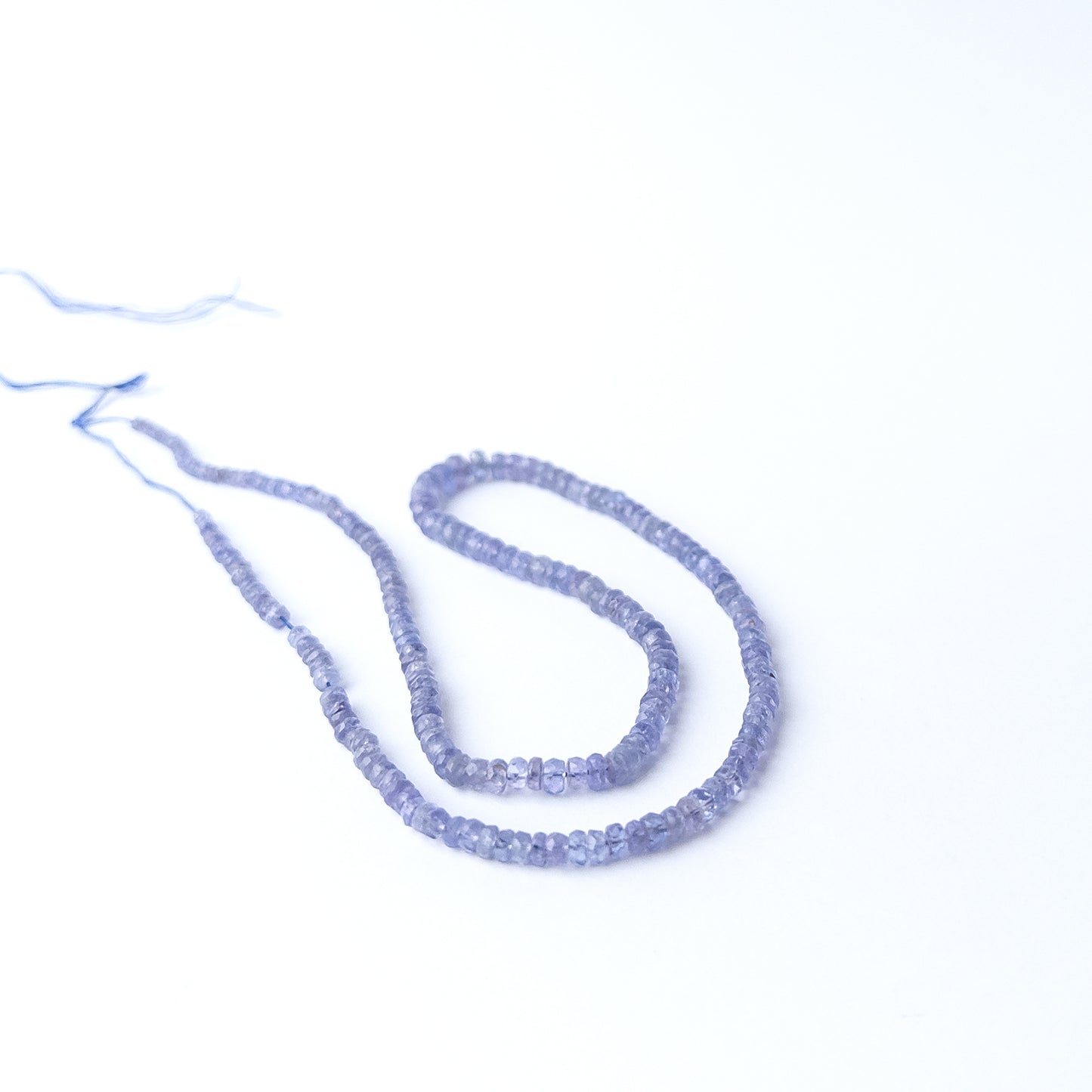 Genuine Blue Sapphire gemstone beads showcasing rich colour and shine, perfect for premium jewellery design projects.