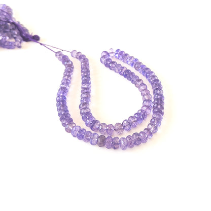 Authentic Brazilian Amethyst gemstone beads displaying vivid violet tones and premium faceting for DIY jewellery makers.