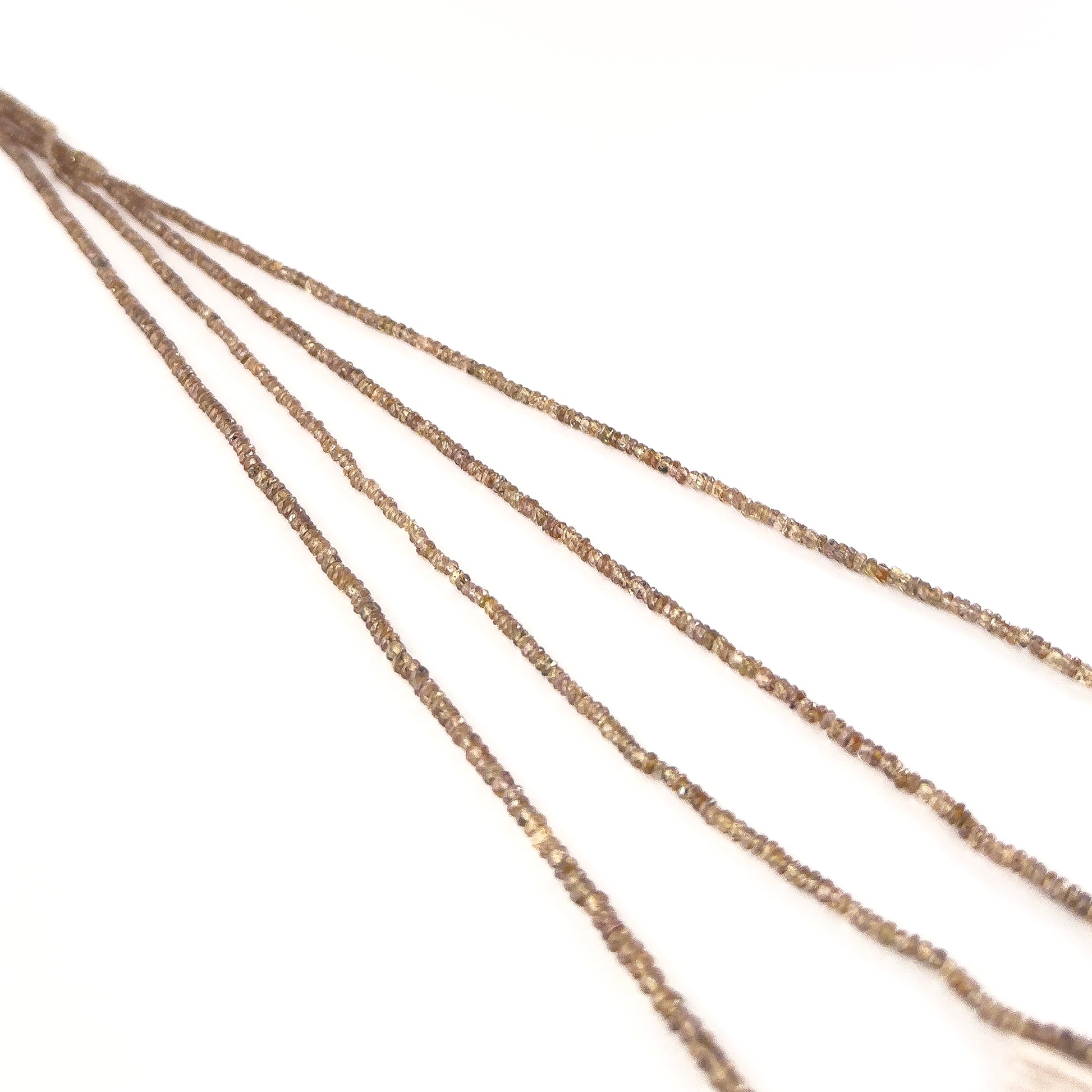 Change Garnet faceted rondelle beads sized 3mm arranged in a 35cm strand, showing deep red tones and crisp sparkle.
