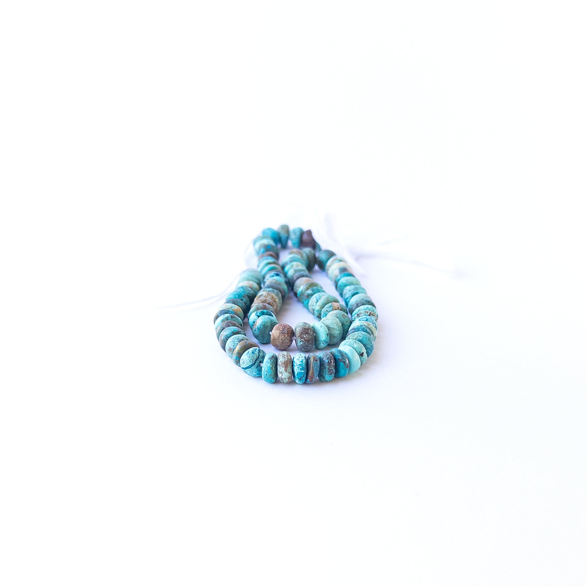 High‑quality Chrysocolla stone beads perfect for gemstone beads for DIY jewellery projects.