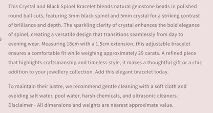 Text describing the product details of the gemstone beads , as seen on the Australian owned and trusted bead supplier, Melbourne Gemstone Beads.