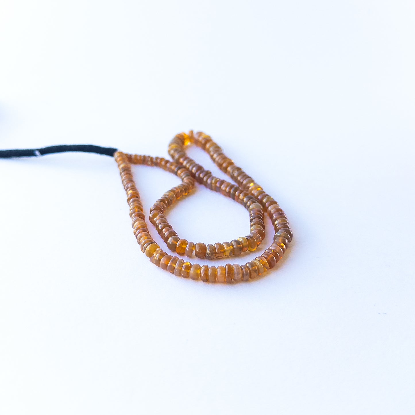 Authentic Ethiopian Opal gemstone beads ideal for handmade jewellery components and artisan designs.