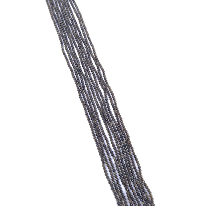 Natural gemstone beads in Cat’s Eye rondelle cut, ideal for DIY jewellery and artisan designs.