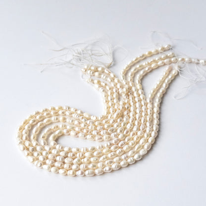 Authentic Freshwater Baroque Pearl gemstone beads ideal for DIY jewellery and handmade pearl designs.