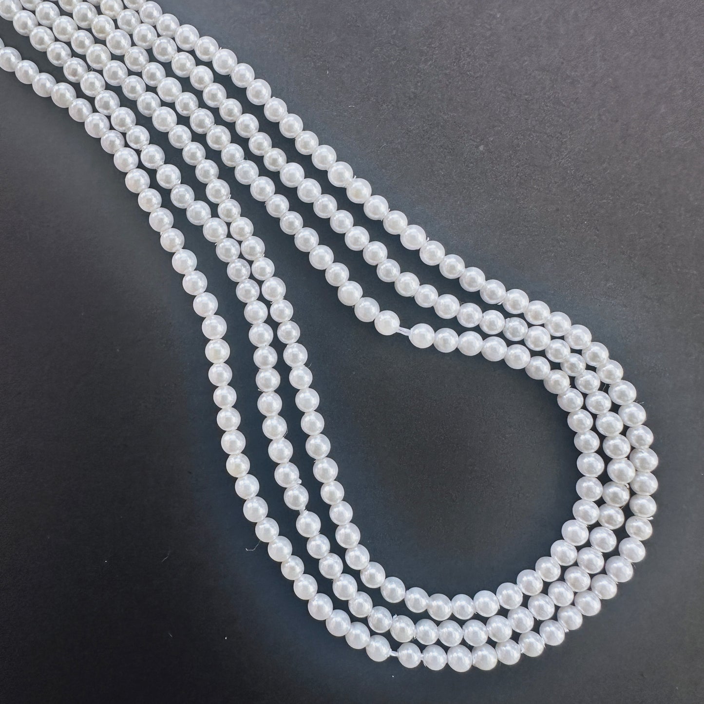High-quality Freshwater Pearl natural beads with radiant surface and uniform size.