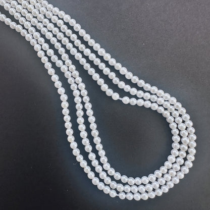 High-quality Freshwater Pearl natural beads with radiant surface and uniform size.