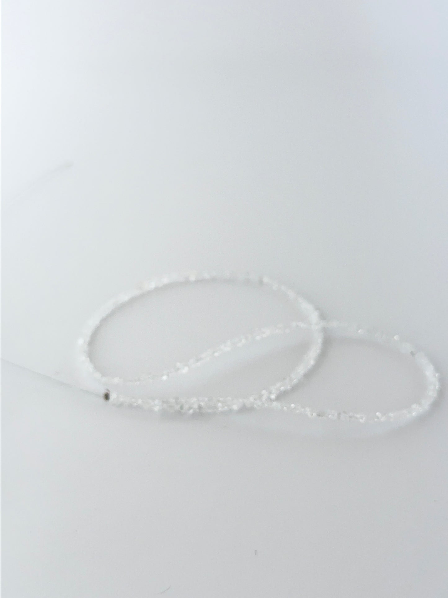 Herkimer Diamond chips with natural sparkle and irregular form for creative jewellery designs