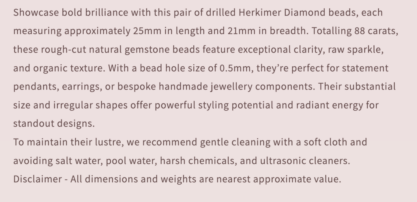 Text describing the product details of the gemstone beads , as seen on the Australian owned and trusted bead supplier, Melbourne Gemstone Beads.