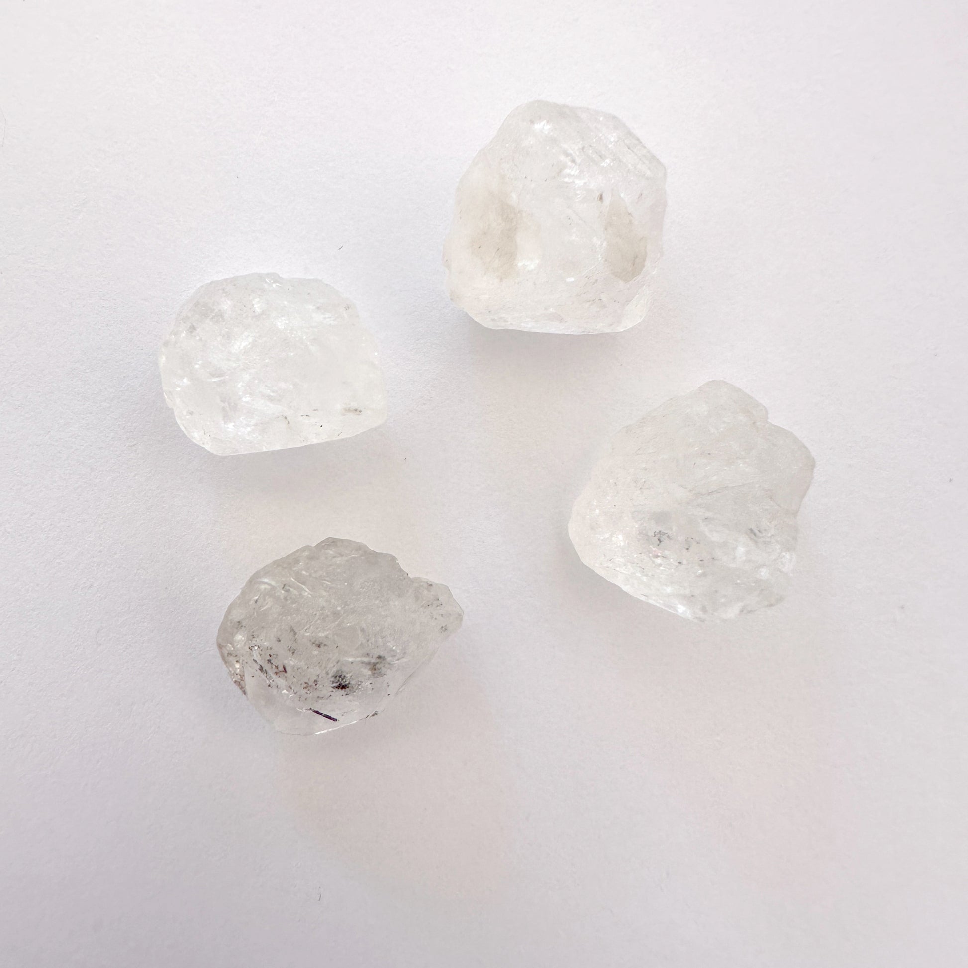 Herkimer Diamonds with high clarity and no drill holes, ideal for custom jewellery designs.
