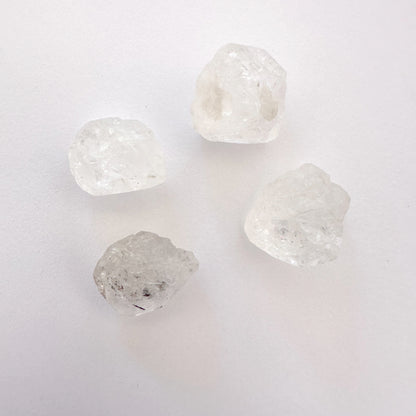 Herkimer Diamonds with high clarity and no drill holes, ideal for custom jewellery designs.