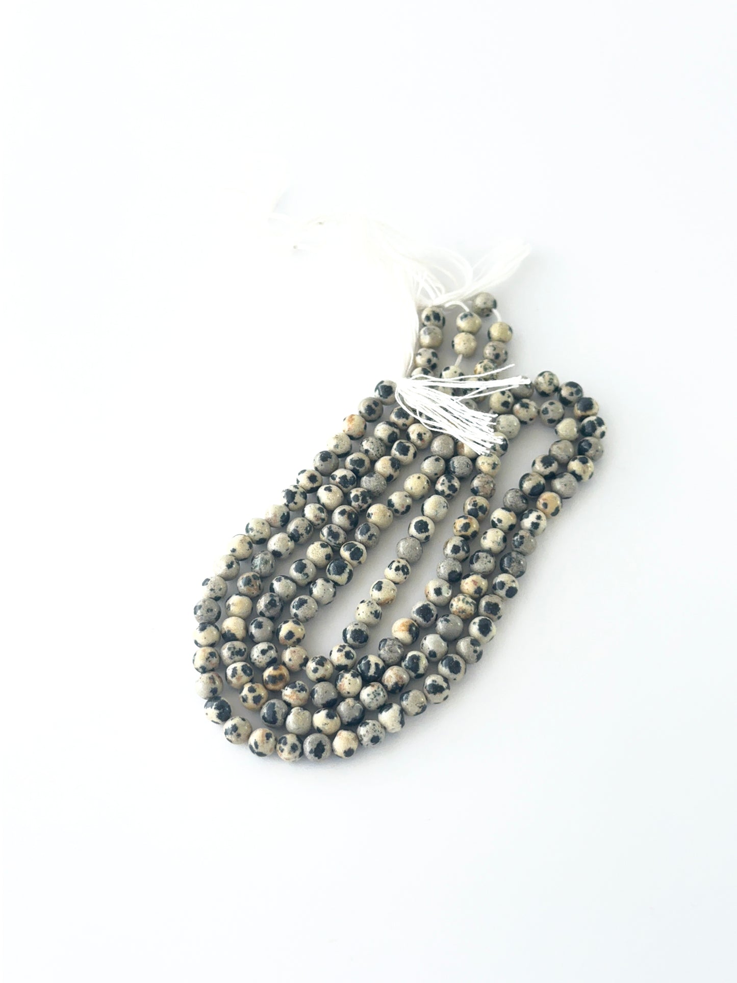 Close view of Jasper smooth round beads showing clarity, proportions and premium gemstone quality