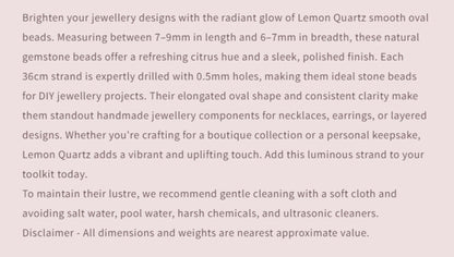 Text describing the product details of the gemstone beads , as seen on the Australian owned and trusted bead supplier, Melbourne Gemstone Beads.