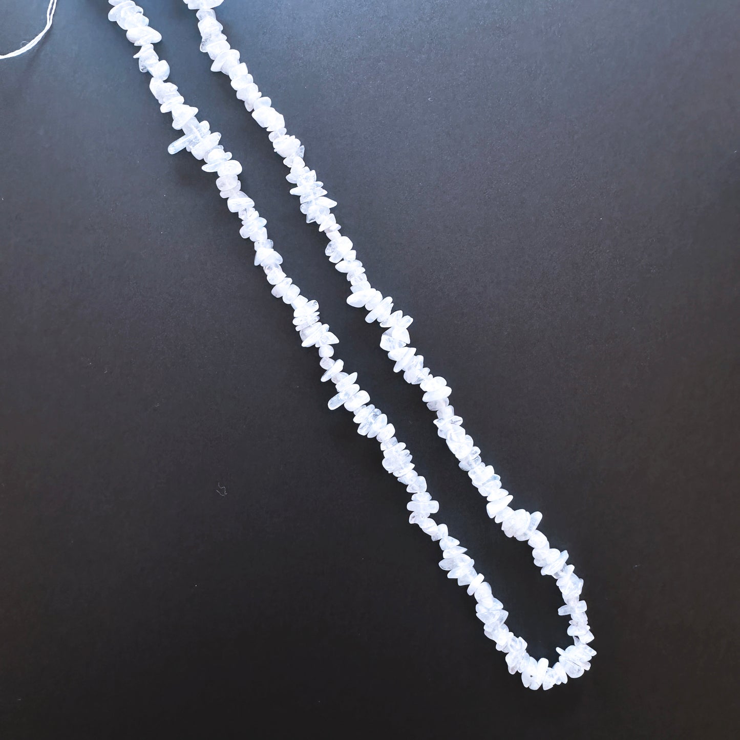 Natural gemstone beads for jewellery, highlighting the ethereal beauty of Moonstone stones.