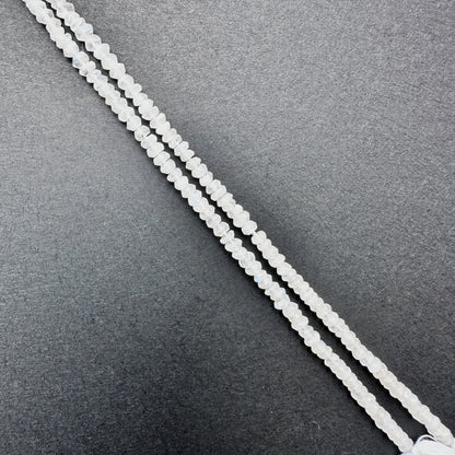Handmade jewellery components featuring Moonstone beads with consistent size and luminous finish.