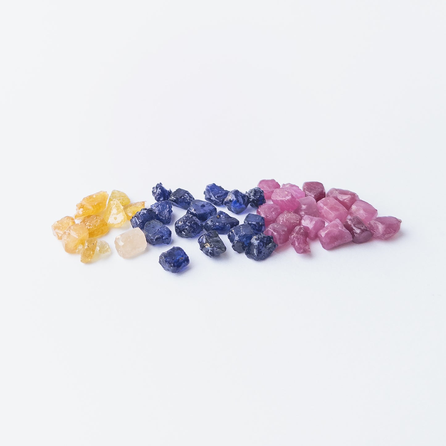 High‑quality multi precious rough stones ideal for handmade jewellery components and crystal art.