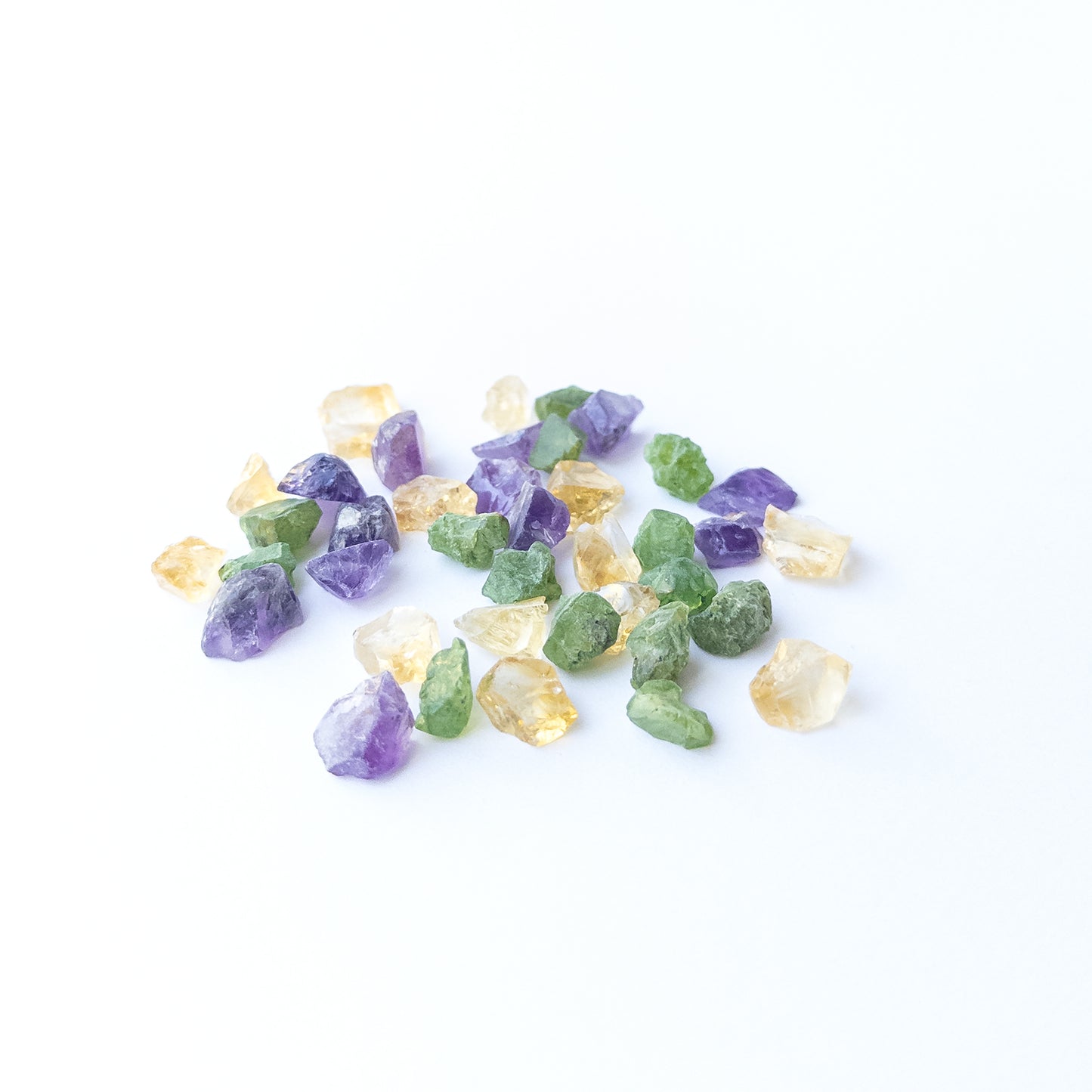 High‑quality multi stone rough pieces ideal for handmade jewellery components and crystal art.