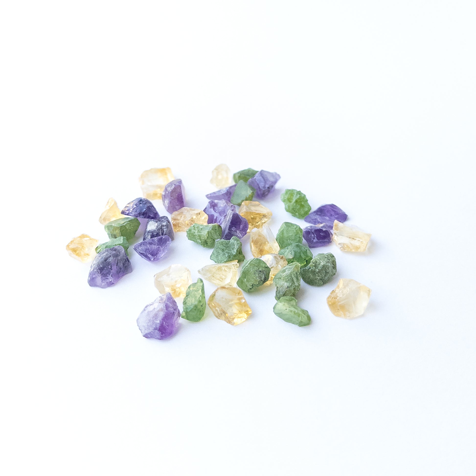 High‑quality multi stone rough pieces ideal for handmade jewellery components and crystal art.