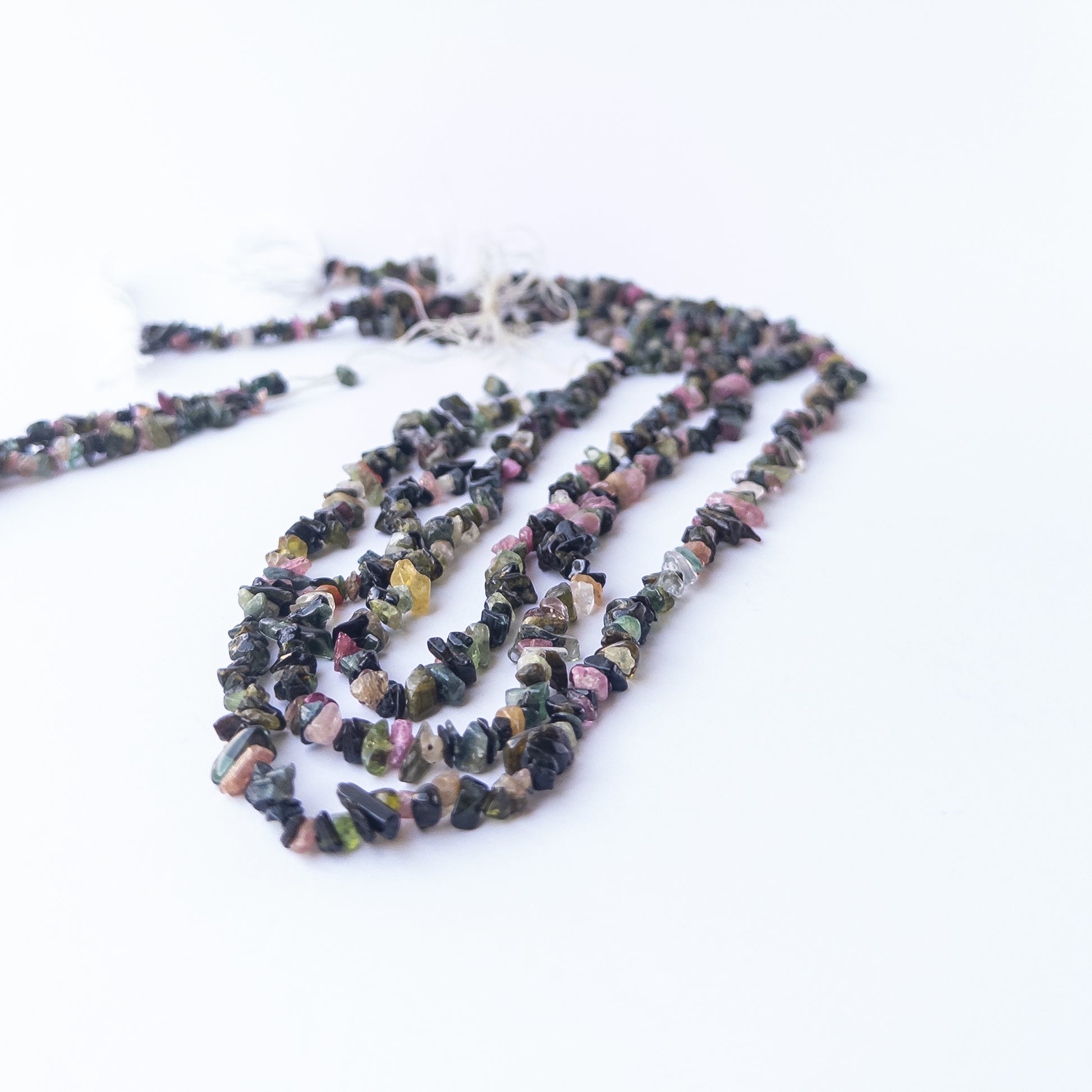High‑quality Multi Tourmaline stone beads perfect for gemstone beads for DIY jewellery projects.