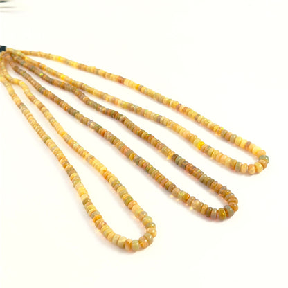 Opal | Smooth Wheel | 3.5-5.5mm Bead Size | 38cm Strand Length