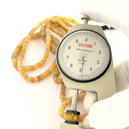 Opal | Smooth Wheel | 3.5-5.5mm Bead Size | 38cm Strand Length