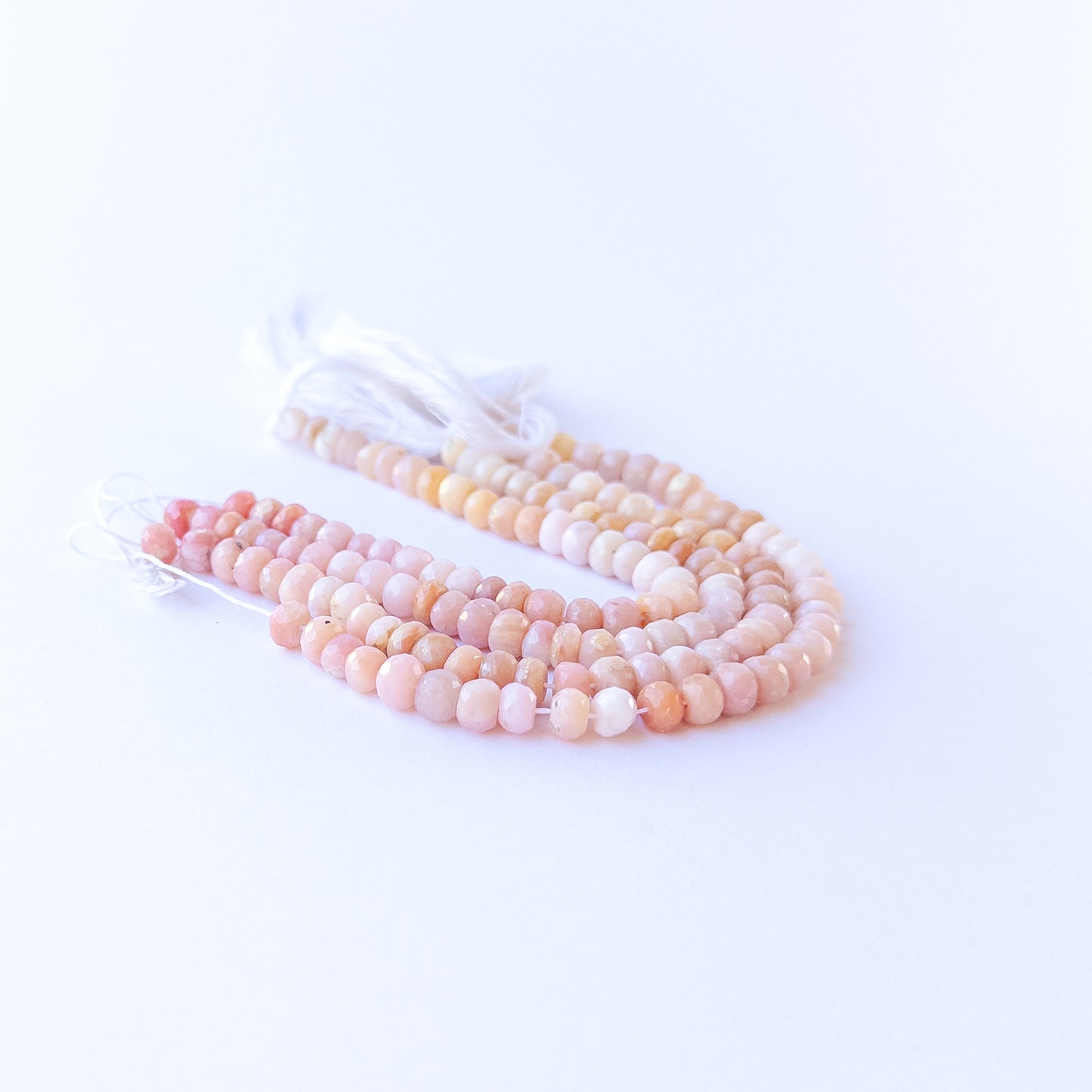 High‑quality Peruvian Opal stone beads perfect for gemstone beads for DIY jewellery projects.