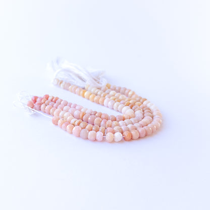 High‑quality Peruvian Opal stone beads perfect for gemstone beads for DIY jewellery projects.