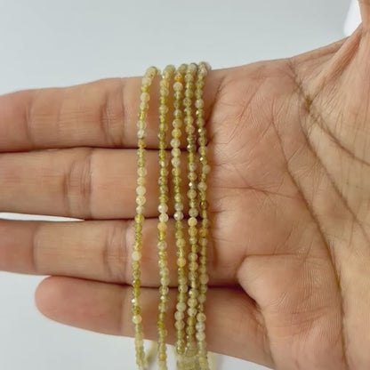 Opal | Smooth Wheel | 3.5-5.5mm Bead Size | 38cm Strand Length