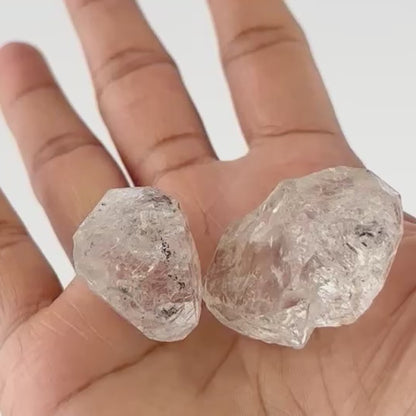 Herkimer Diamond | Undrilled Rough | 24-25mm Size | 131 Carats